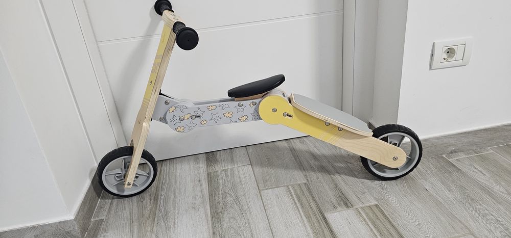 Trotineta /bicicleta 2in1