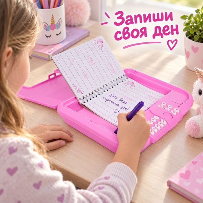 Интерактивен детски дневник парола и запис на глас