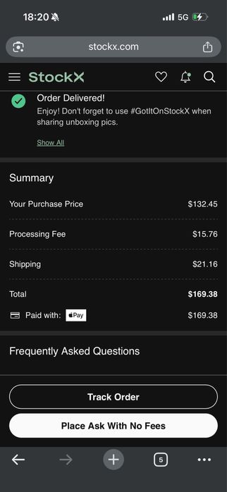 Nike scorpion 36.5 номер