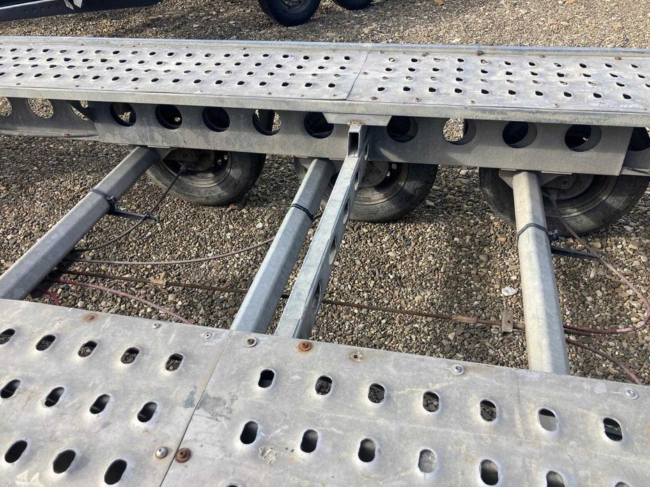 Platforma WIOLA Trailer 8m lung dublu 3 axe