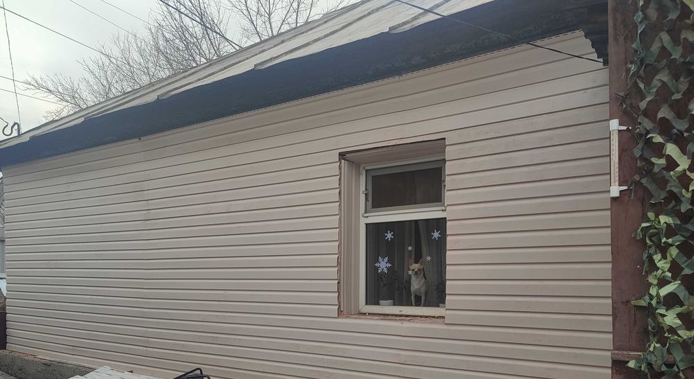 Продам дом из трёх комнат