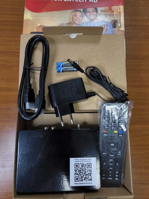 Receptor Focus Sat CO3600 sau MZ-52 + vizionare 1 luna Acces