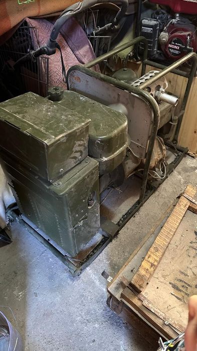 Генератор бензиновый