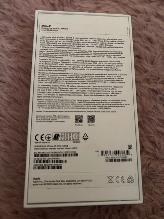 iPhone 13 pink 128GB