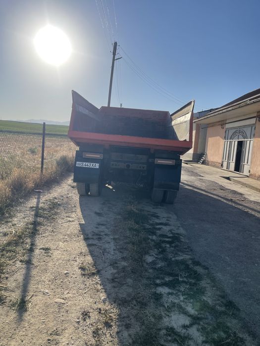 Kamaz samasval sotiladi