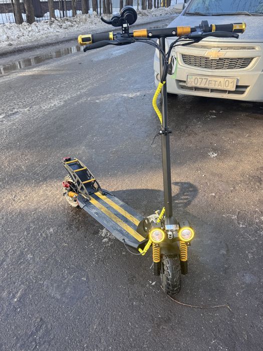 Электро сомакат kugoo