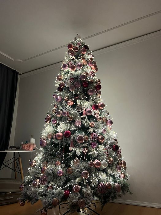 Продам ёлку, 210см, сборная