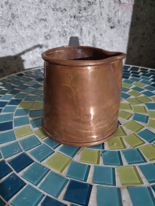 Старо медно джезве