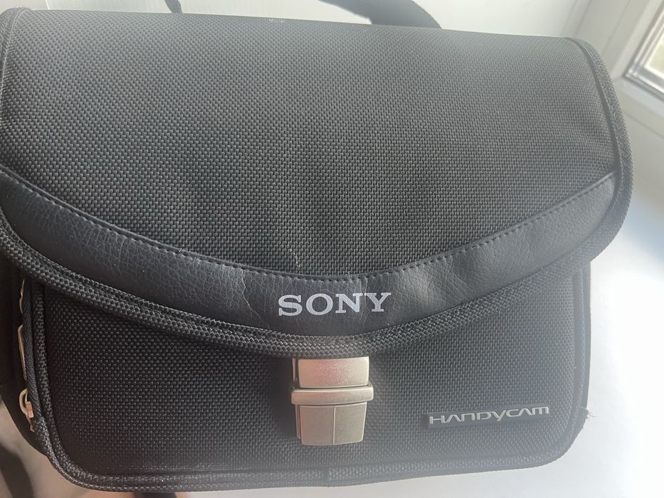 Сумкаиот видеокамеры «Sony”
