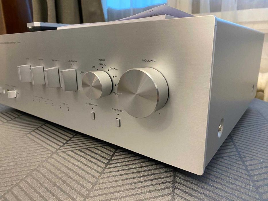 Amplificator Hi-Fi Yamaha A-S801 cu DAC PCM384kHz/32*bit.