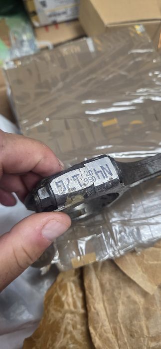 Чисто нова биела за дачия 1.6 бензин 82кс