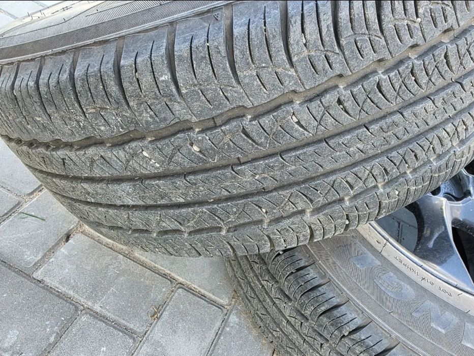 Диски с резиной R18