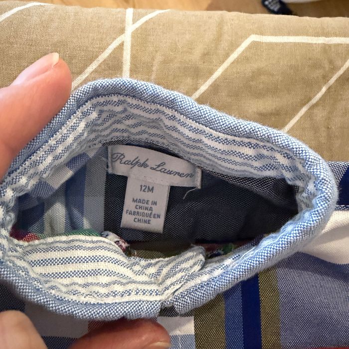 Cămașă copii Ralph Lauren,12m