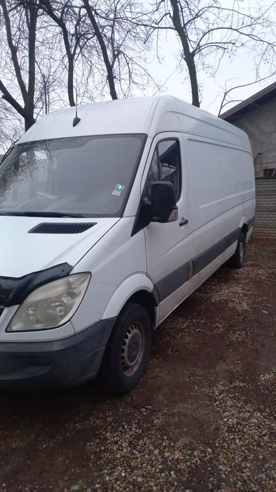 Vând autoutilitară Mercedes sprinter xxl
