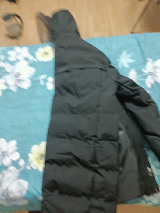 Длинные куртки черный