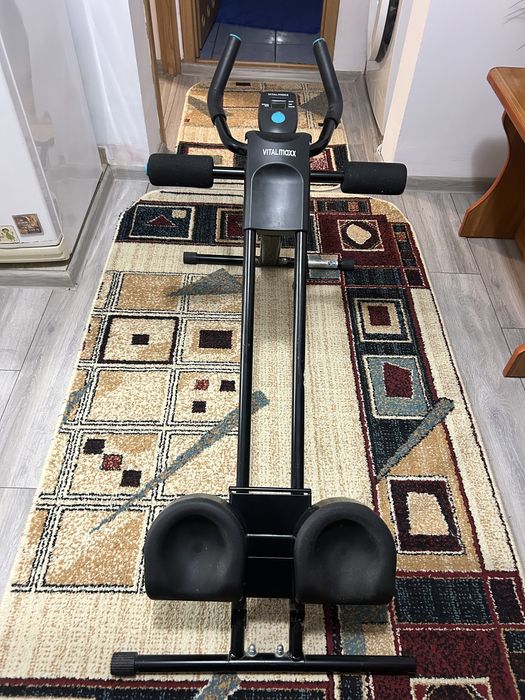 2 Gantere + aparat pentru abdomene vitalmaxx