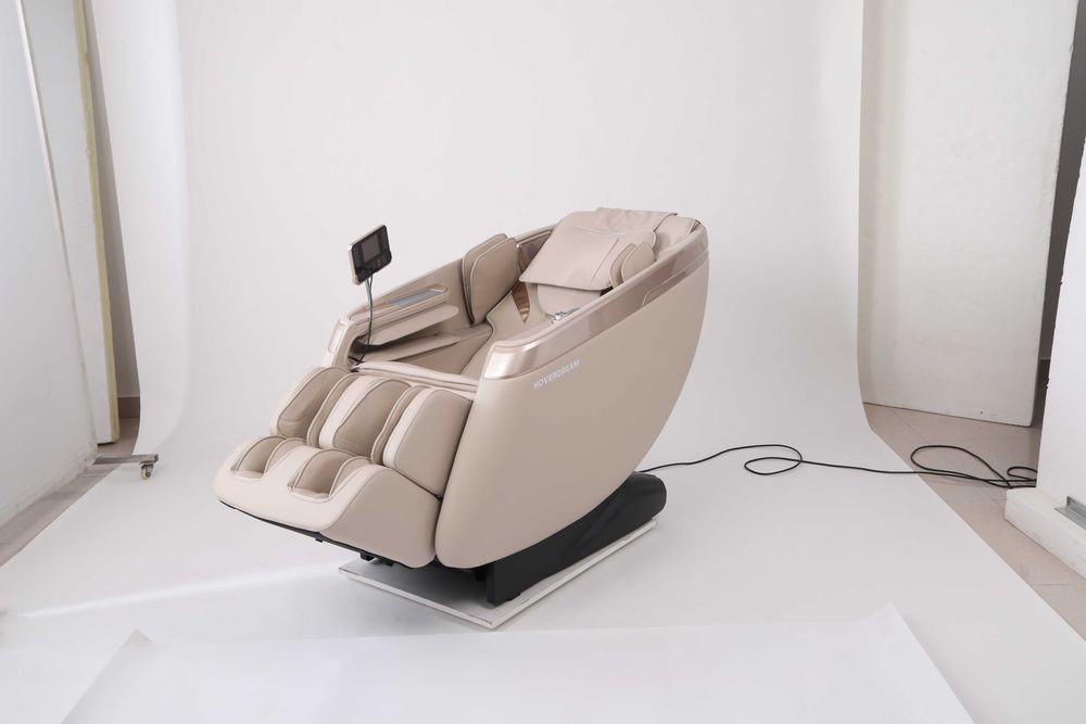 Fotoliu de masaj Brilliance 4D NOU | Livrare în toată România, plata la livrare | BLACK FRIDAY -42% | Full Body, ROLE 4d șină SL, 0 Gravity, încălzire