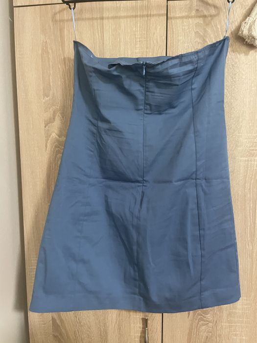 Чисто нова синя рокля pause jeans