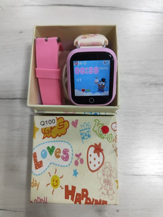Продаются детские смарт часы Q100
