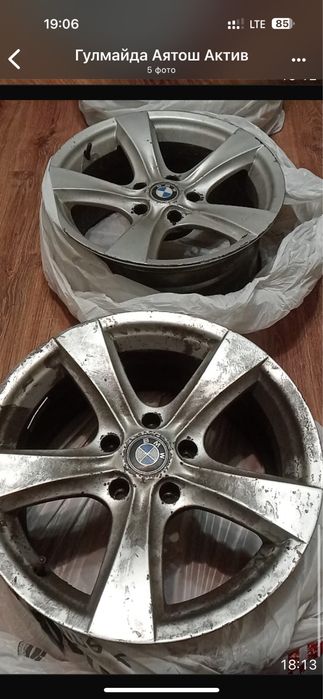 Продам диски на бмв