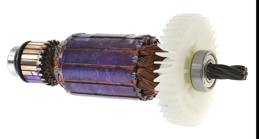 Якорь двигателя (запчасть для электроинструмента)