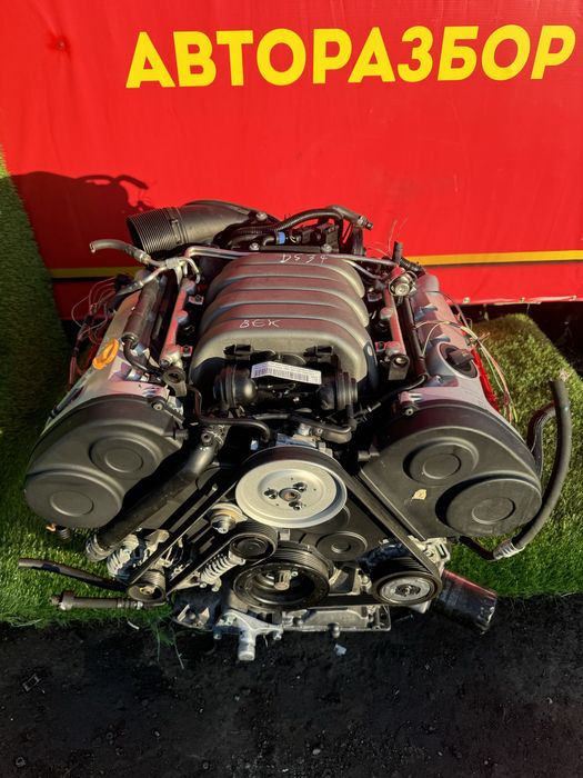 Привозной двигатель на Audi обьем 3.0 ASN BBJ