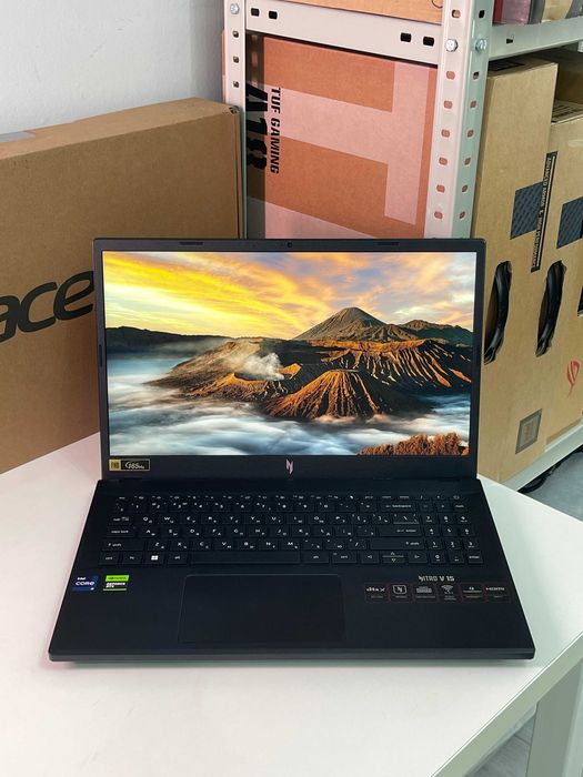Игровой ноутбук Acer Nitro V 15 / RTX 4060 / i9 / 1TB / 16GB