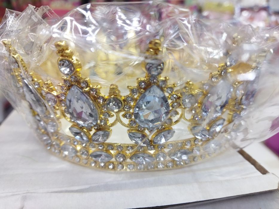 Детская Корона на торт