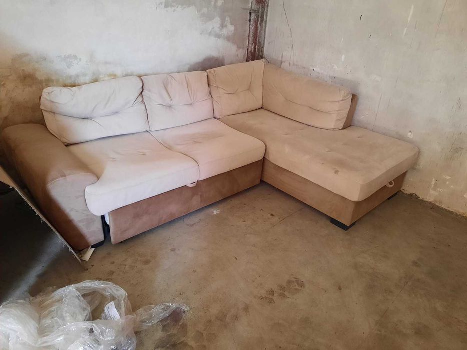 Ъглова холна гарнитура – много запазена, като нова