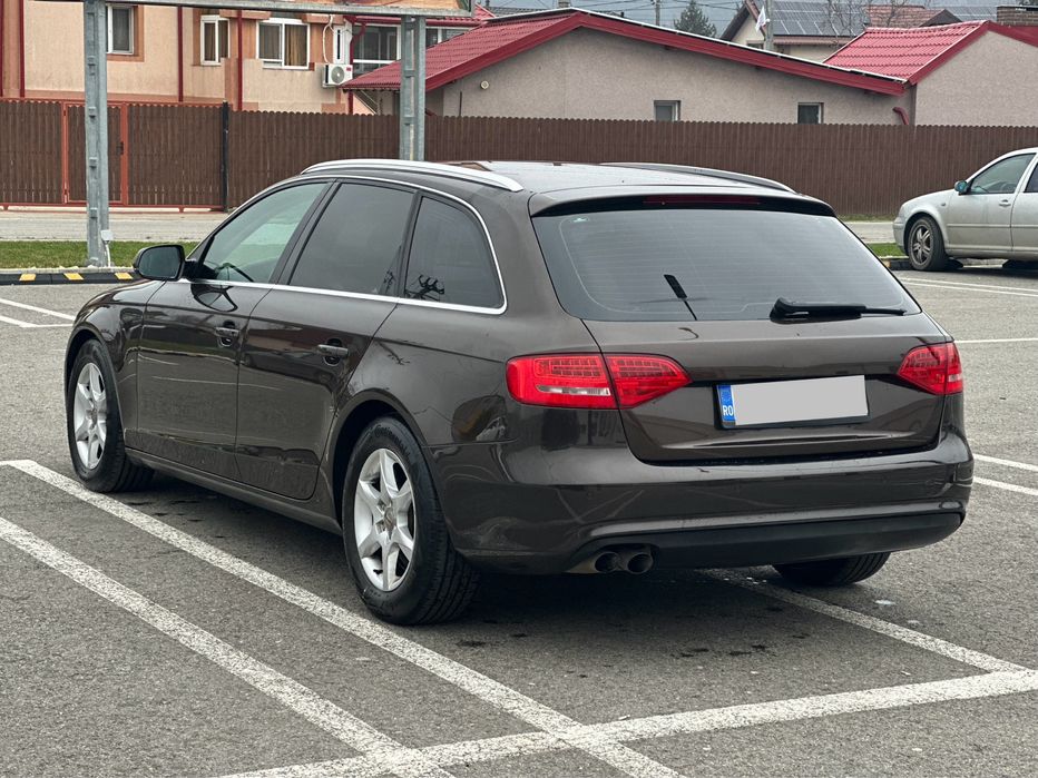 Audi A4 B8 2.0 Euro5