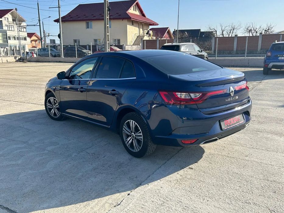 Renault Megane Renault Megane Equilibre TCe 140 GPF EDC – Benzină – Automată – 140 CP