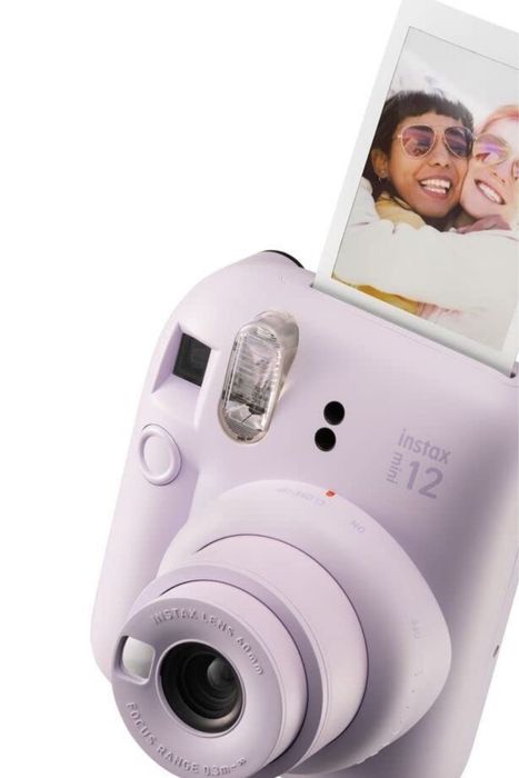 Фотоаппарат моментальной печати mini12