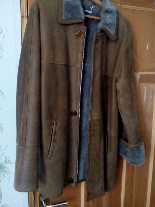 Продам дубленку мужскую