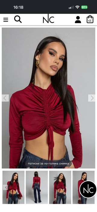 Дамска блуза Nikole collection