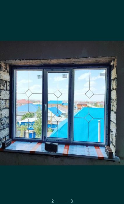 Пластиковые окна двери витражи: 28 000 тг. - Пластиковые окна Шымкент ...