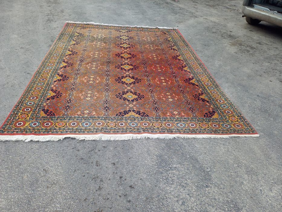 Ръчно тъкан Персийски килим размер