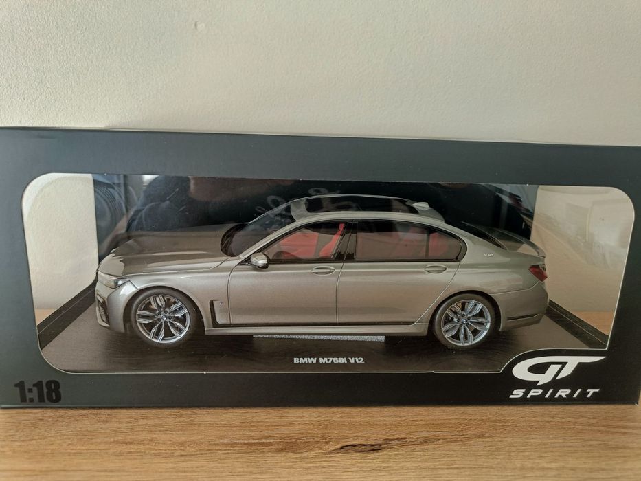 BMW M760 the final edition, GT spirit 1:18