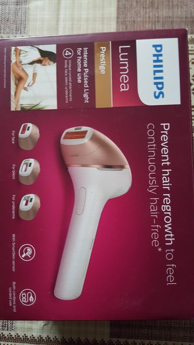 Vând epilator Prevent hair regrowth PHILIPS
