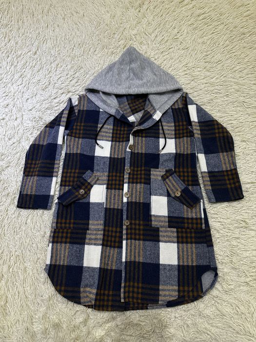 Платье-рубашка для девочки