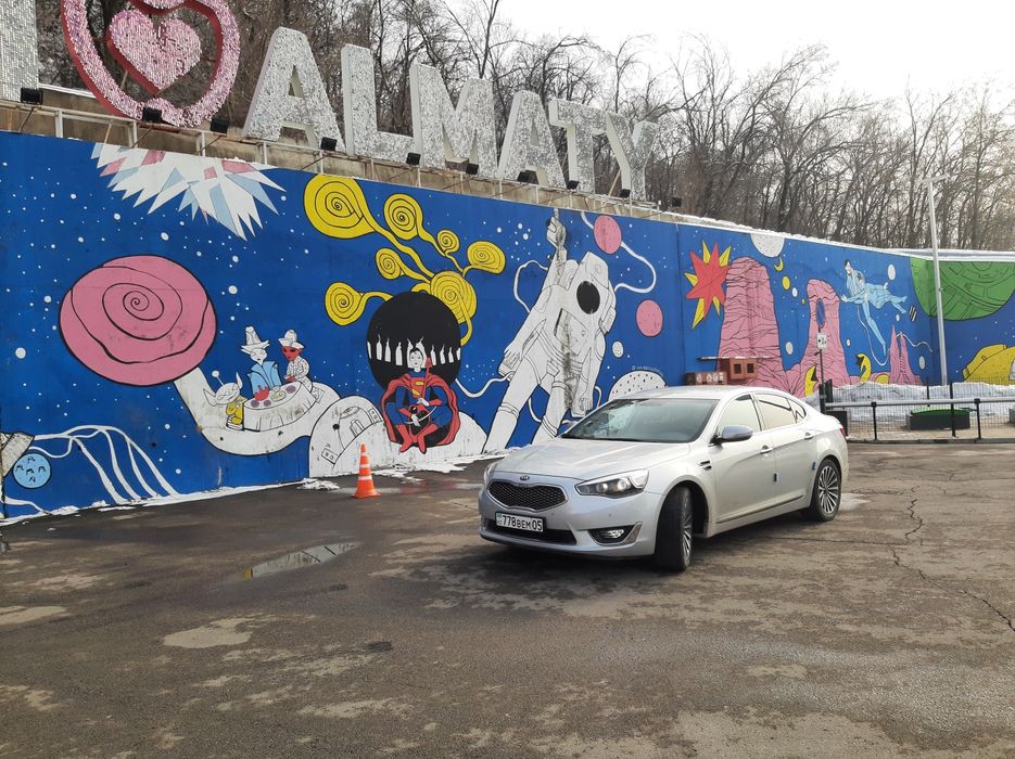 Продам кия к7 2015, обьём 3-л