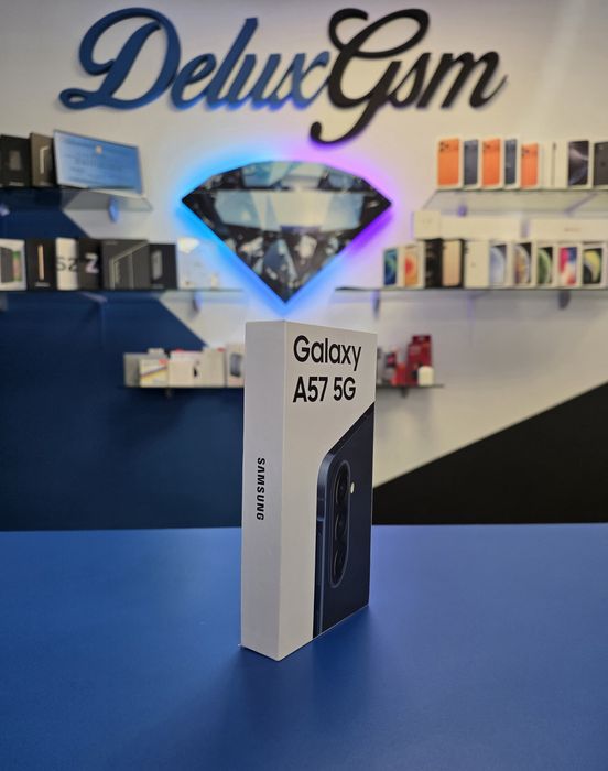 Samsung A57 / Dark Blue / sigilat / DeluxGSM