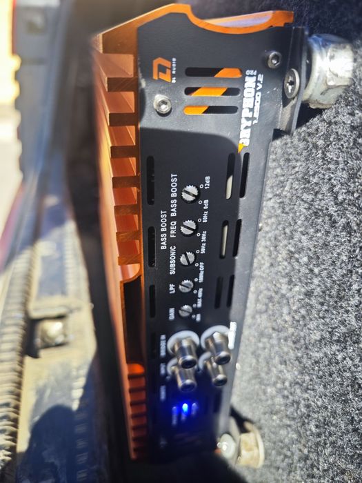 Усилитель,Моноблок. dl audio gryphon pro 1.2500 v.2