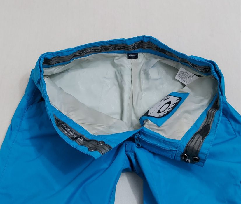 Pantaloni schi, snowboard Oakley RegularFit, albastru, Nr. XS (dame)