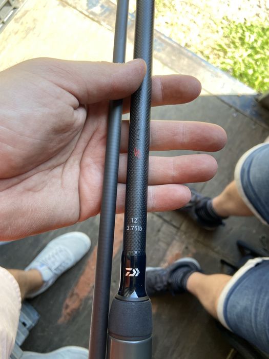 LANSETE PESCUIT LA CRAP Daiwa CrossCast Carp Z 3.66m 3.75lbs