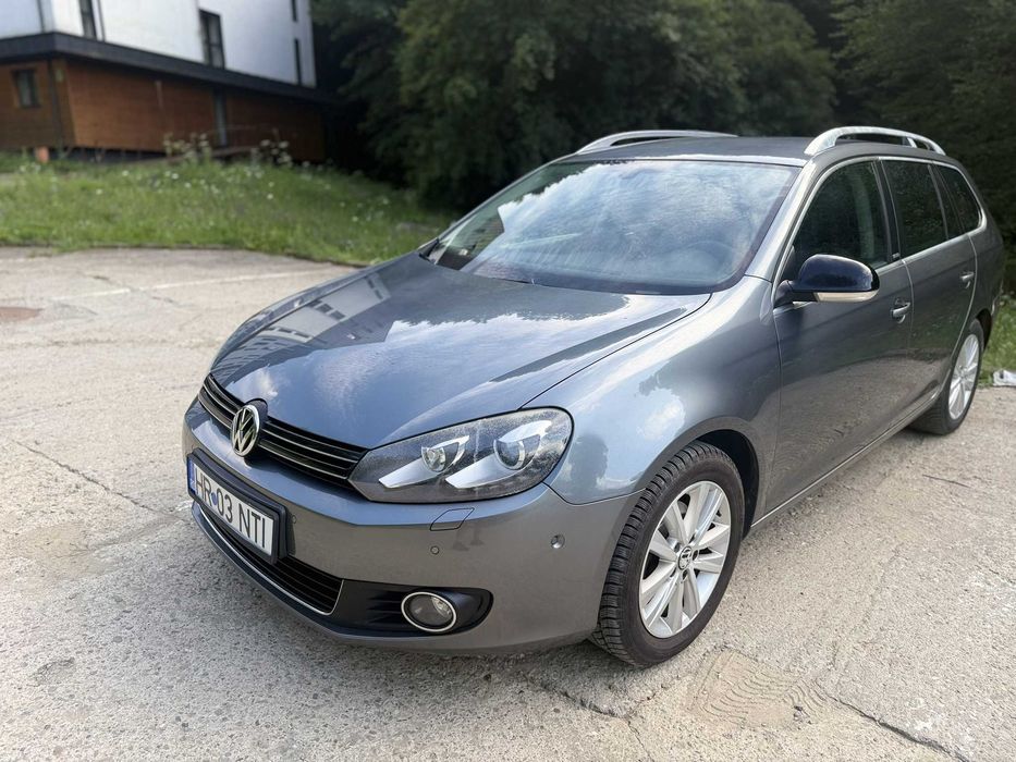Volkswagen Golf VI Variant 1.6 TDI Style