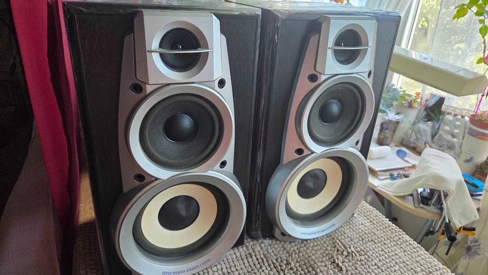 Technics SB DV 290 Boxe 3 cai 120w