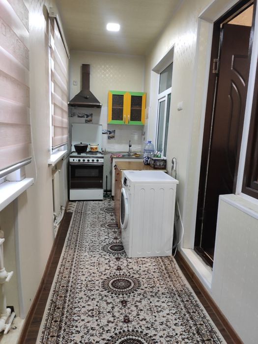 Кунлик квартира хамма шароитлари бор факат оилалиларга берилади парала