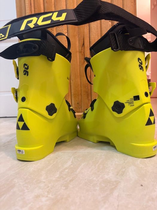 Clăpari schi copii Fischer RC4 Podium – NEPURTAȚI, 35–36