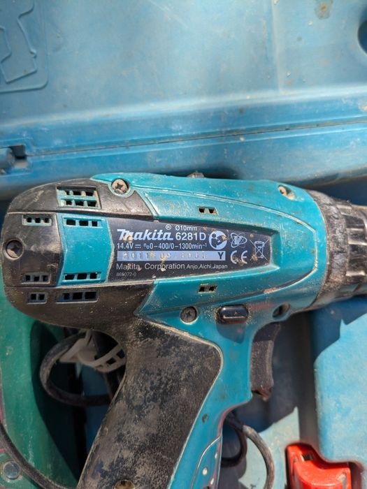 Винтоверт Makita 14V