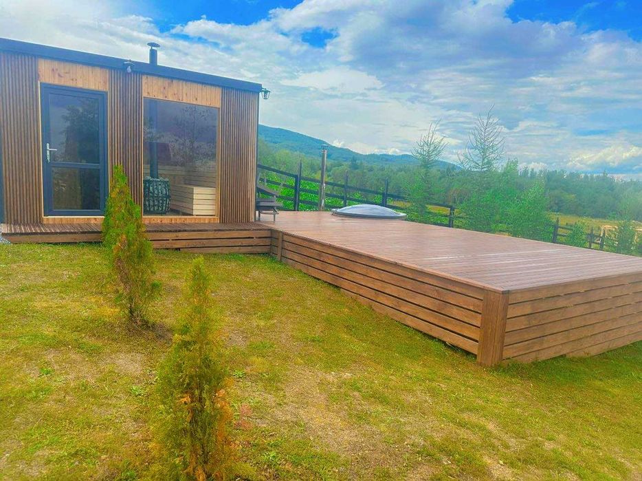 Casa Hardic saună si ciubar Liber de Pasti